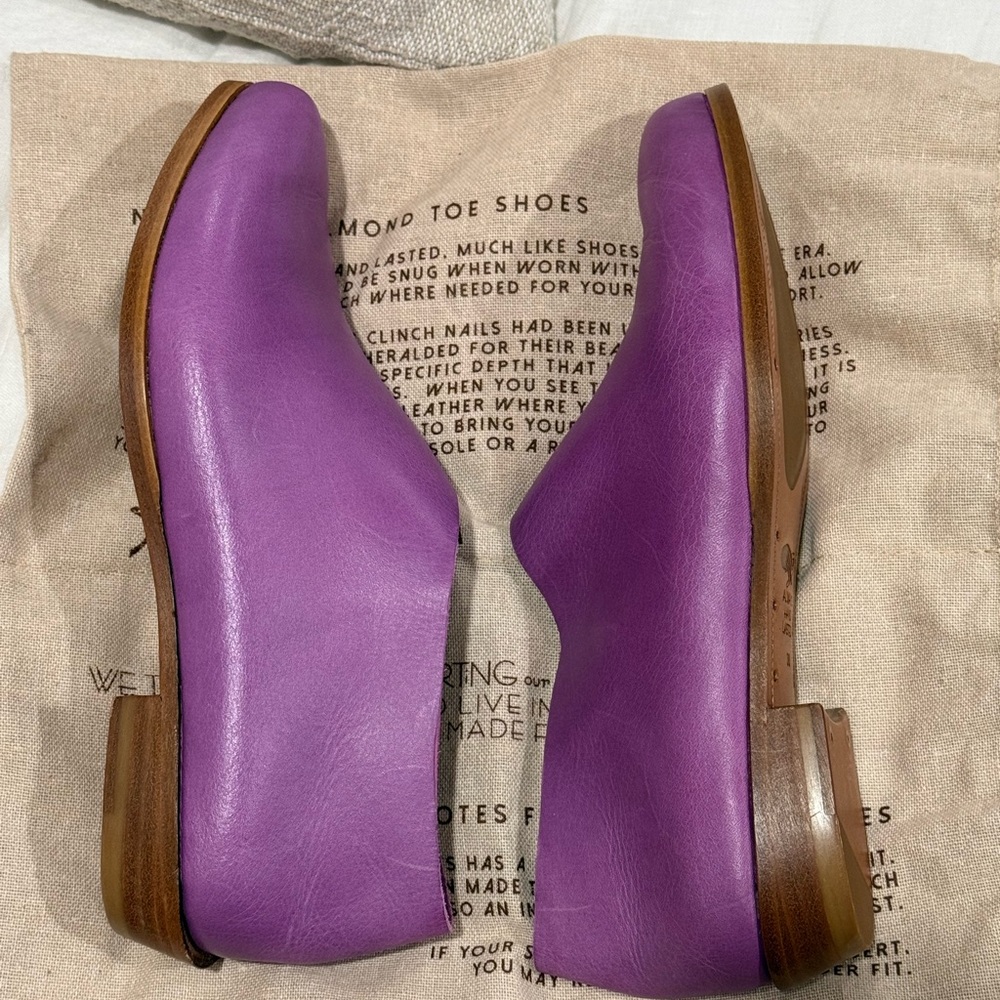 Sevilla Smith Violet Leather Women's Shoes